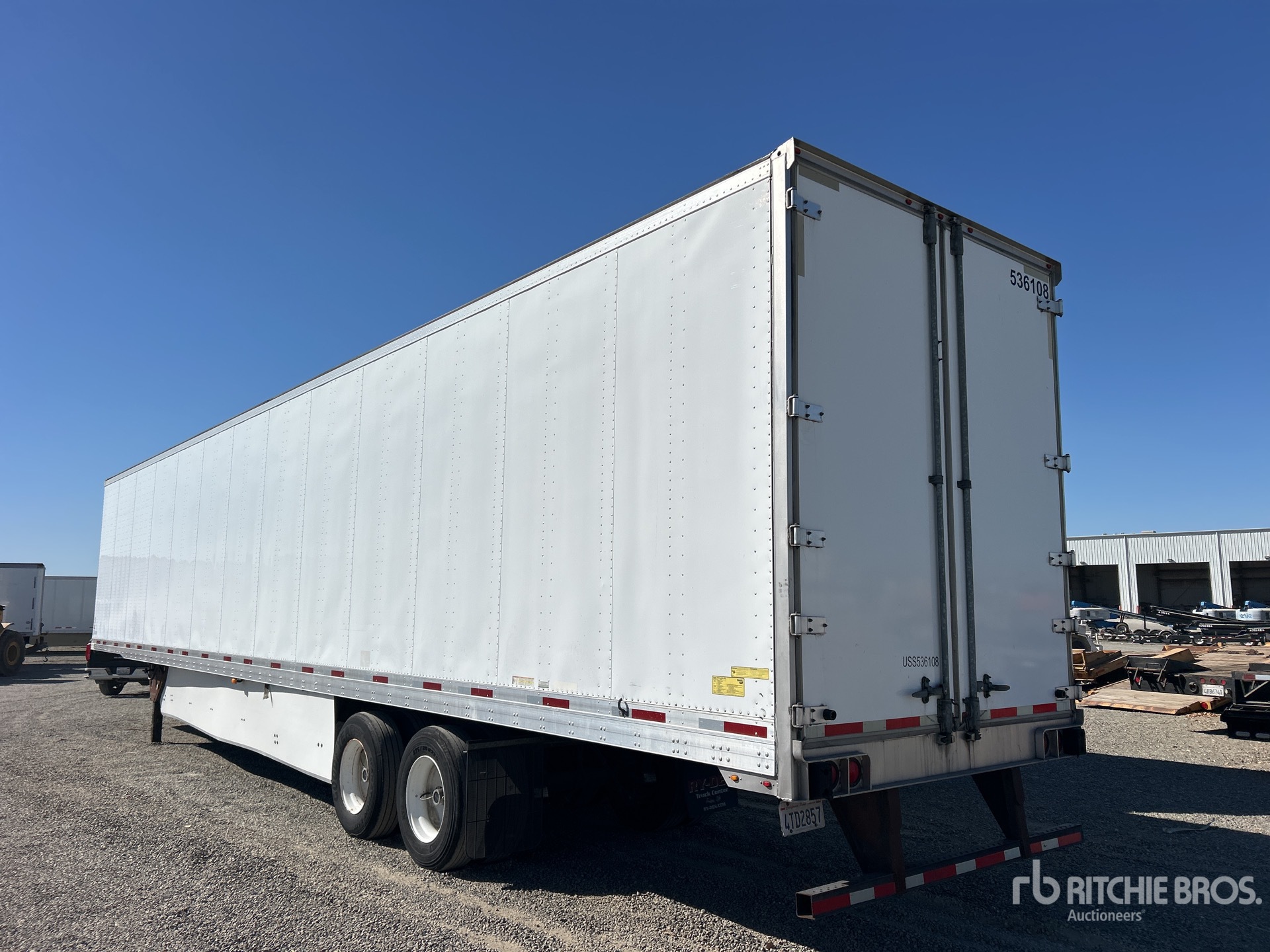 2013 Utility 53 ft x 102 in T/A