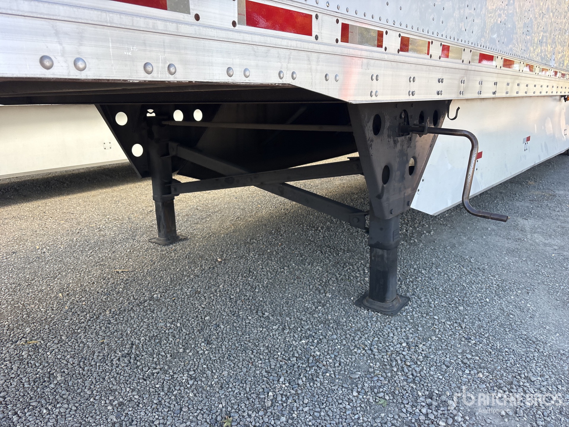 2019 Utility 53 ft x 102 in T/A