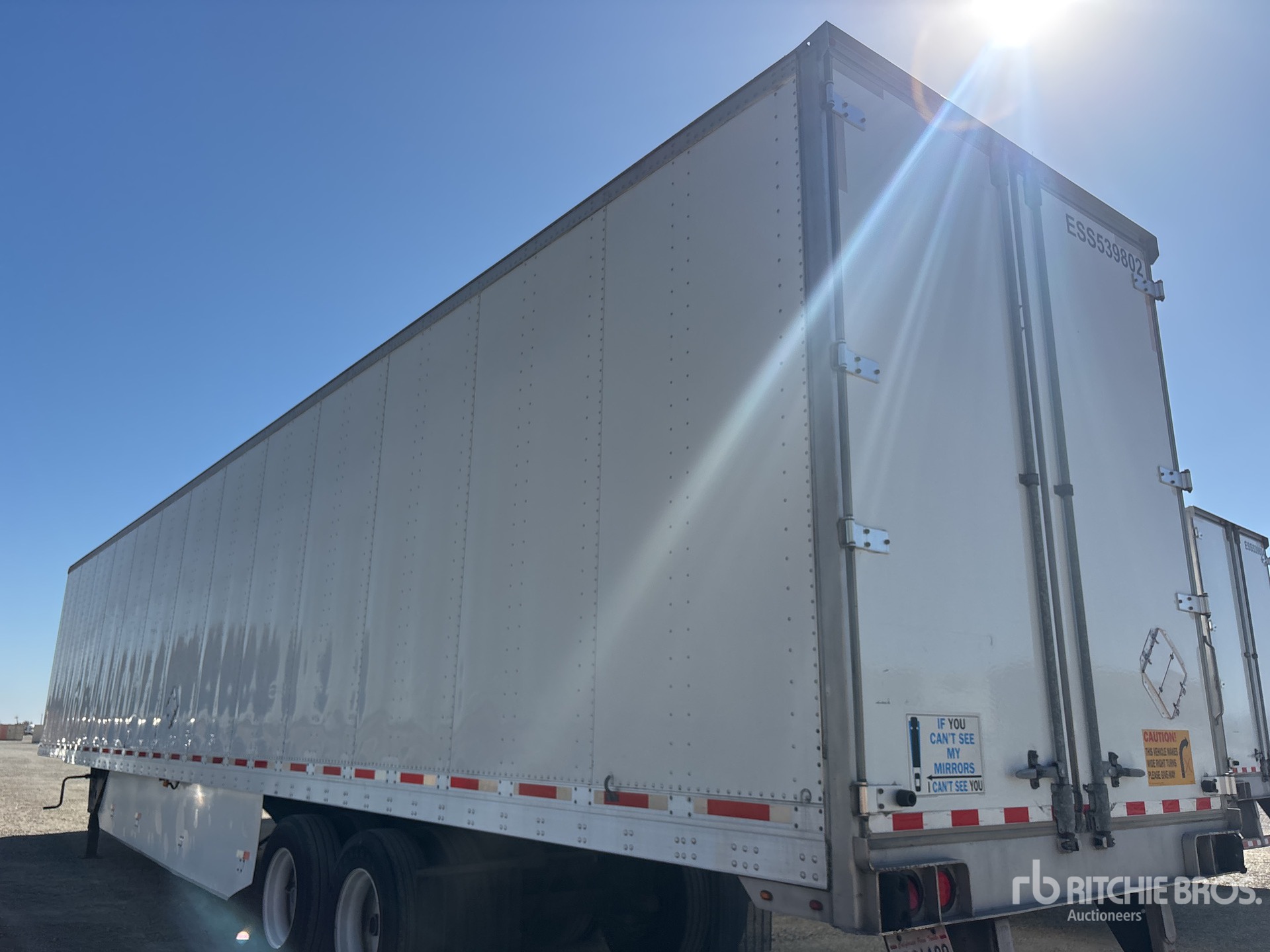 2019 Utility 53 ft x 102 in T/A