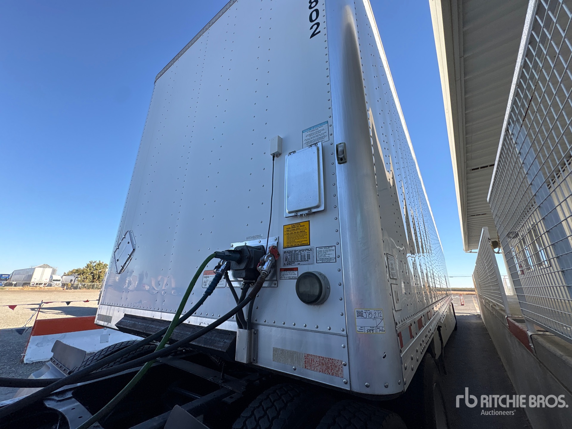 2019 Utility 53 ft x 102 in T/A