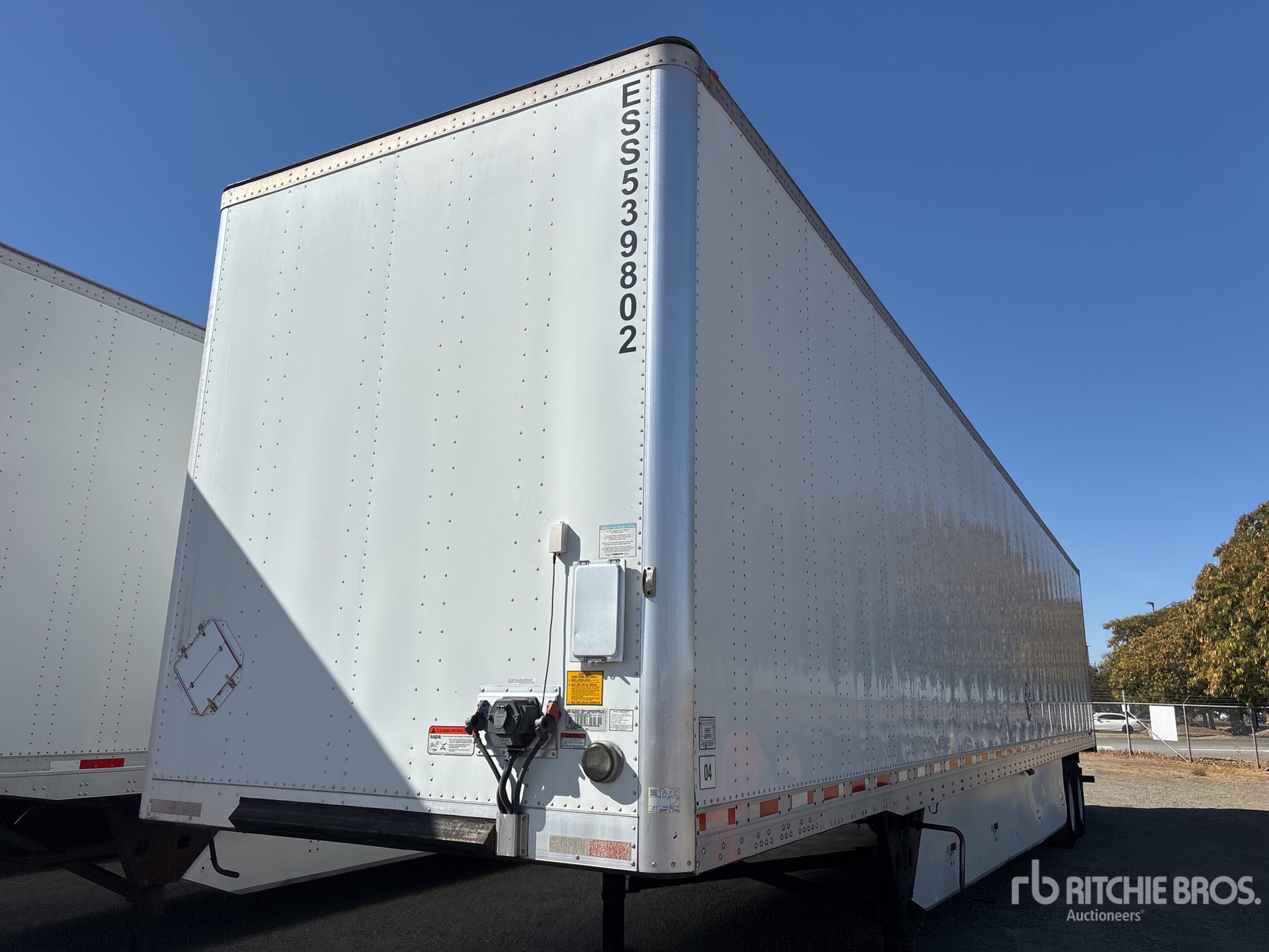 2019 Utility 53 ft x 102 in T/A