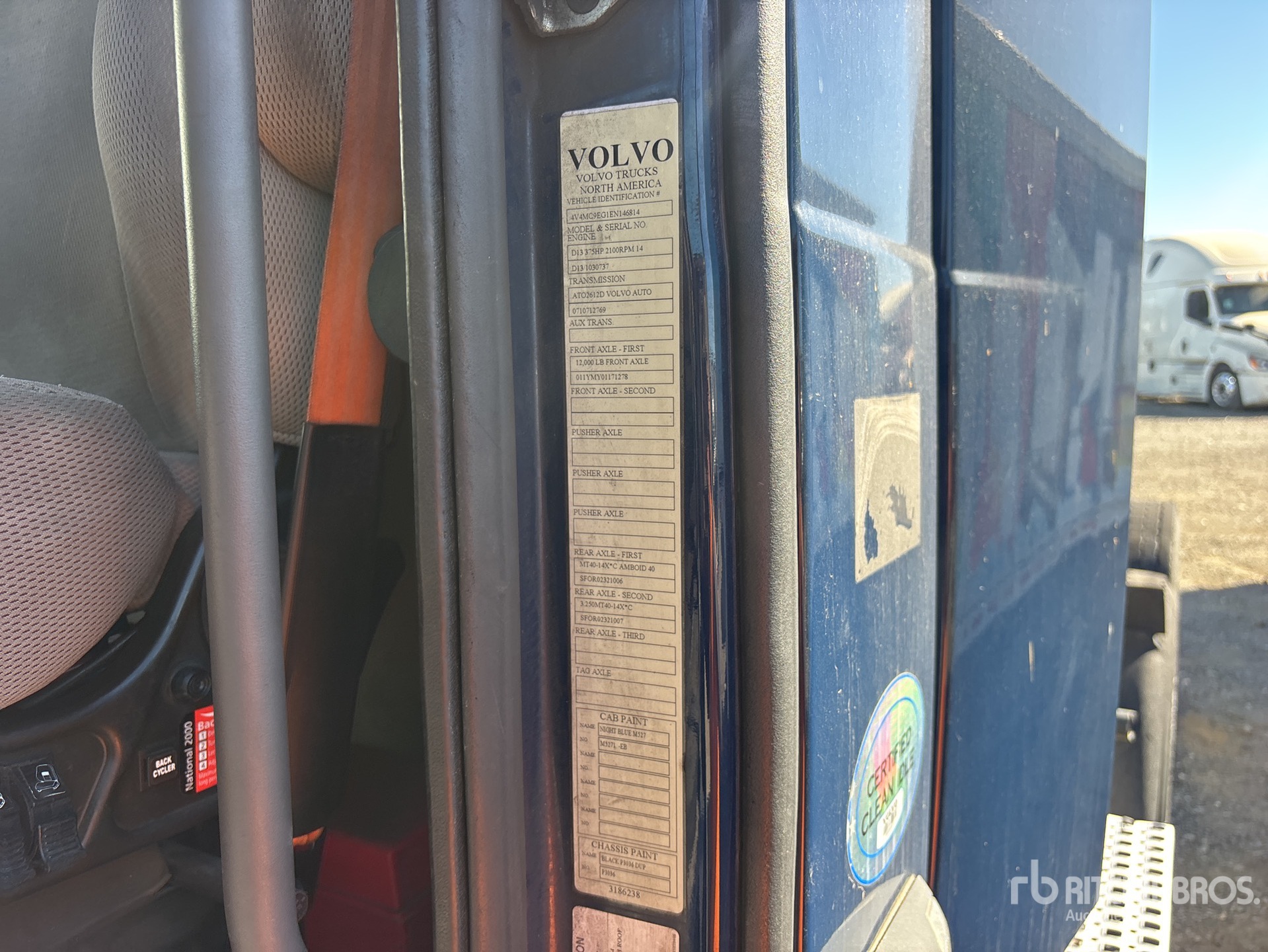 2014 Volvo VNM