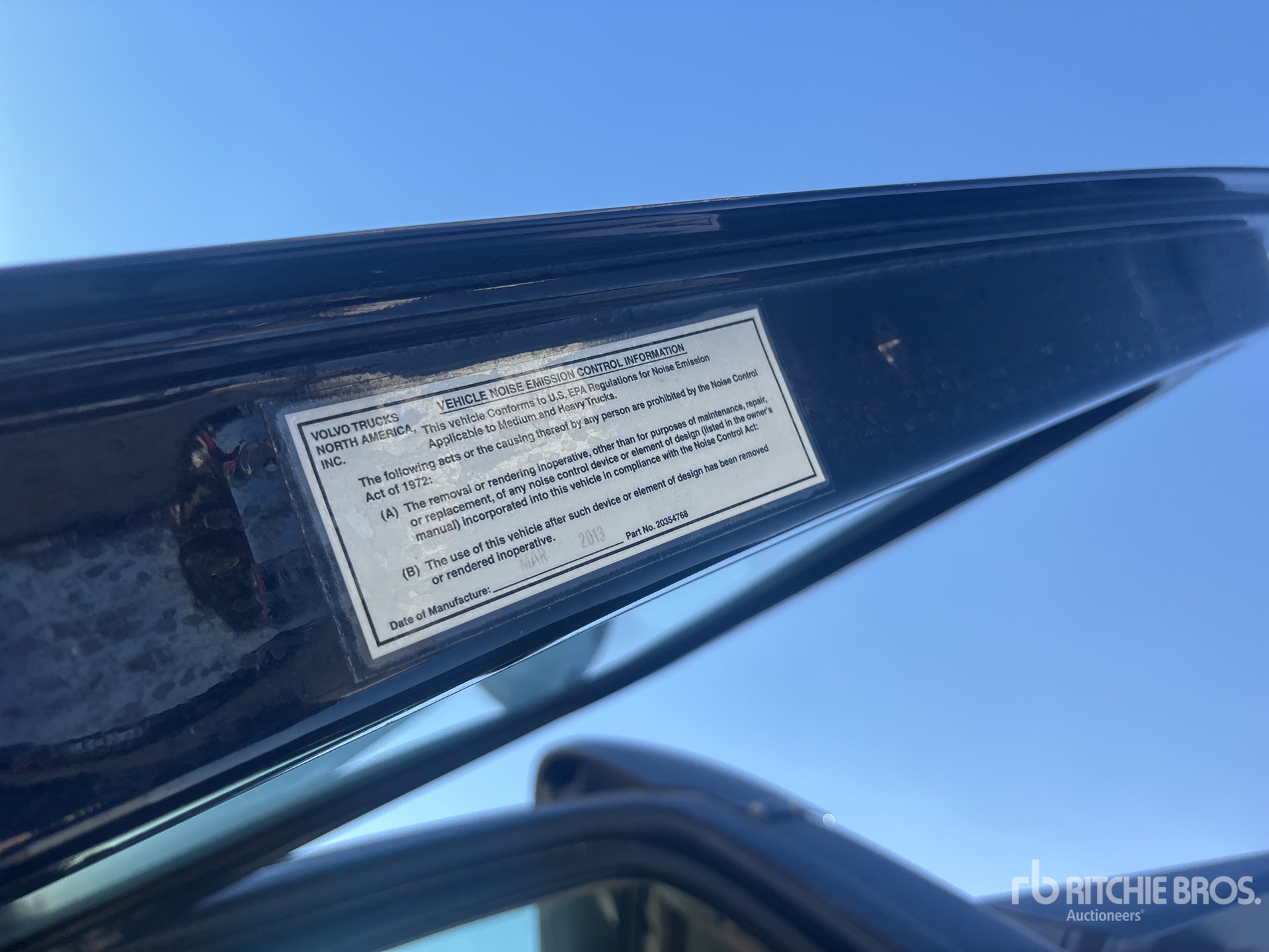 2014 Volvo VNM