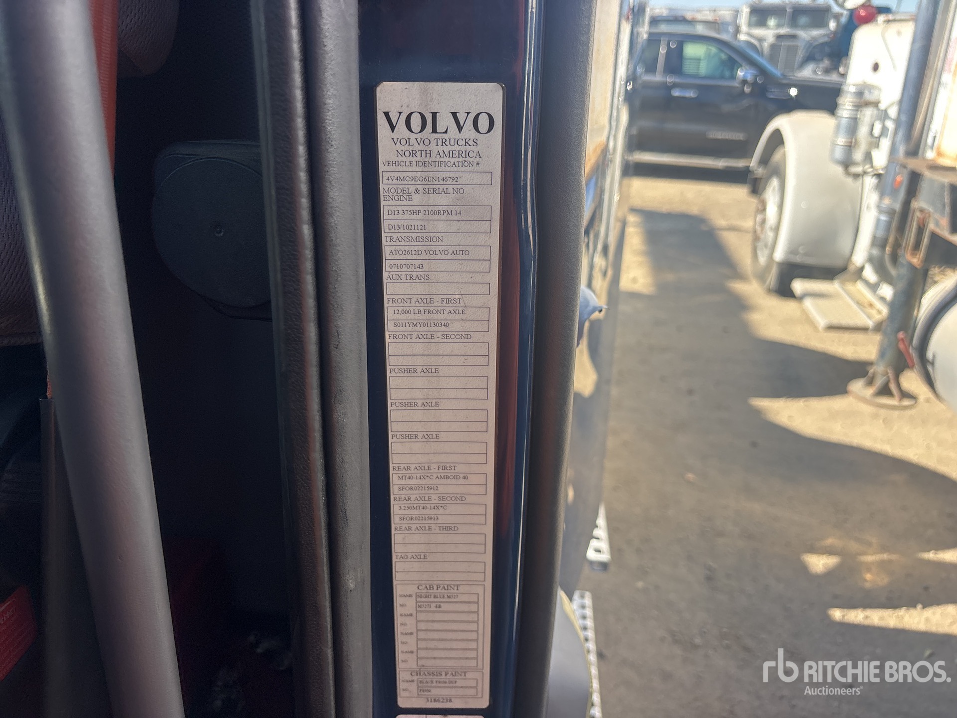 2014 Volvo VNM