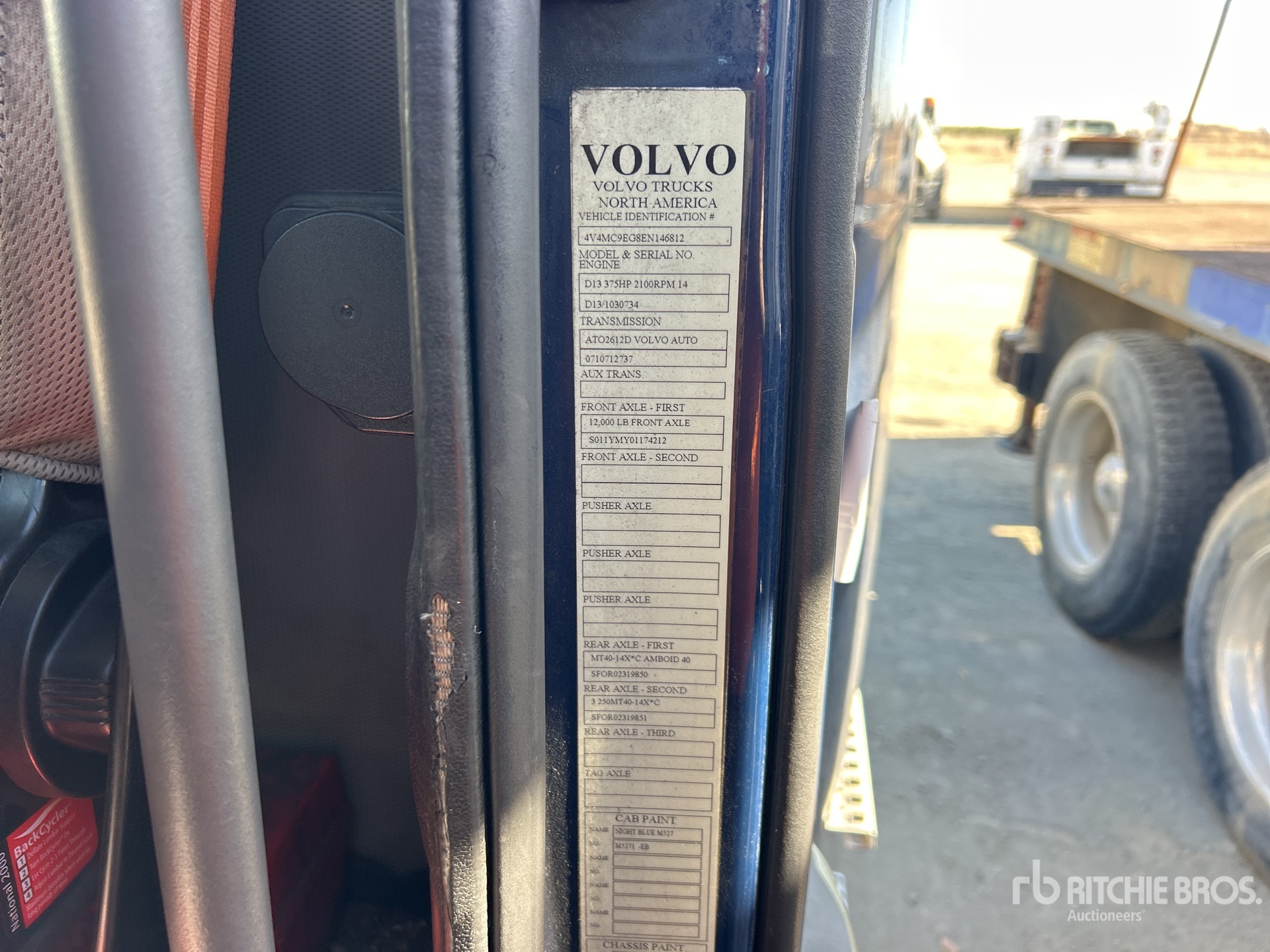 2014 Volvo VNM