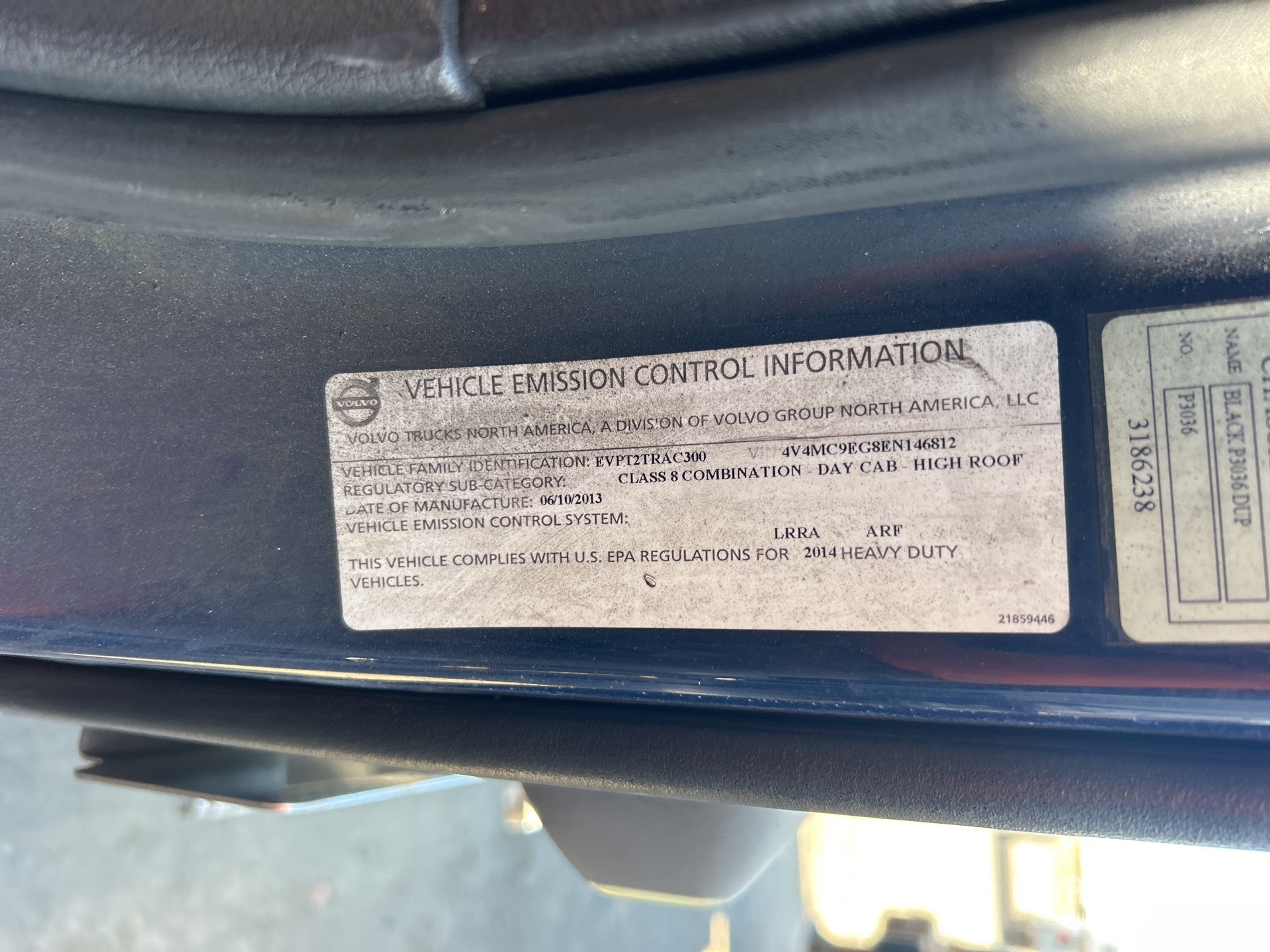 2014 Volvo VNM