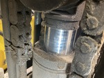Hydraulics with Mast Lift Cylinders