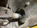 Hydraulics with Mast Tilt Cylinders