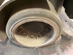 Chassis with Right Front Tire