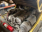 Engine with Engine - Left Side