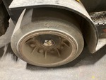 Chassis with Left Front Tire