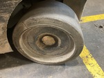 Chassis with Left Rear Tire