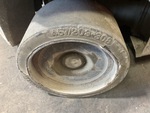 Chassis with Right Rear Tire