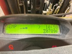 Control Station with Hour Meter