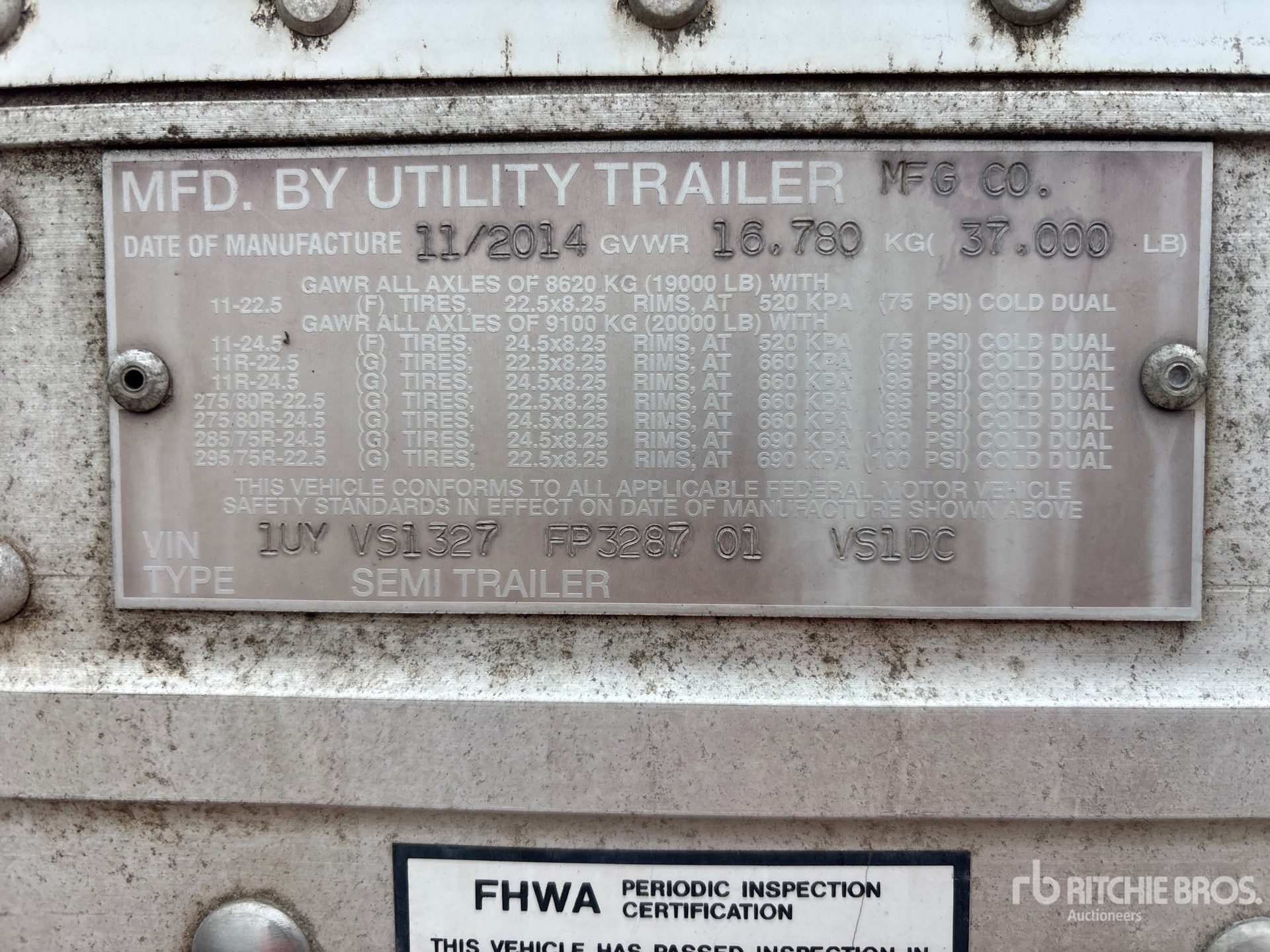 2015 Utility VS1DC