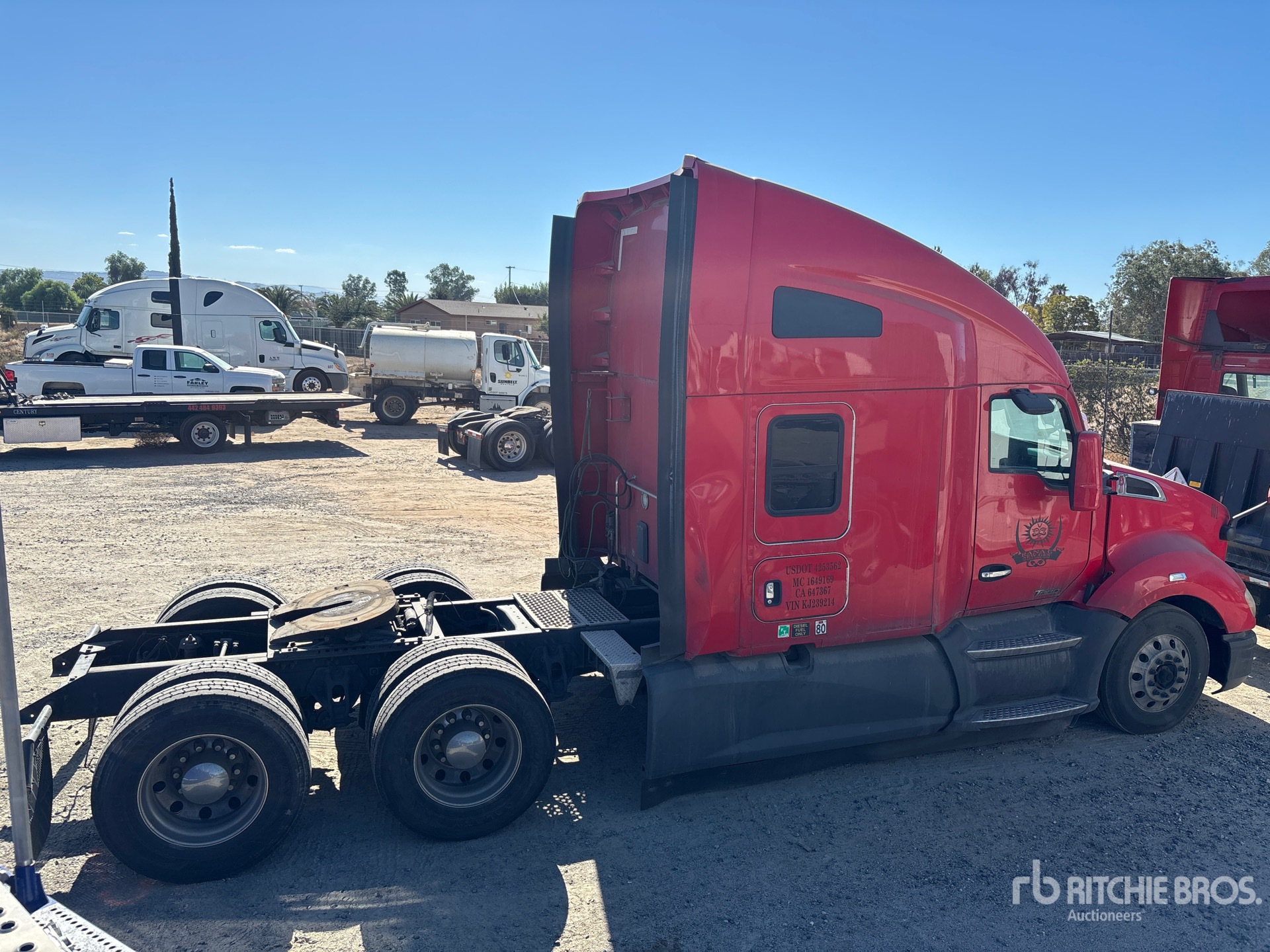 2019 Kenworth T680
