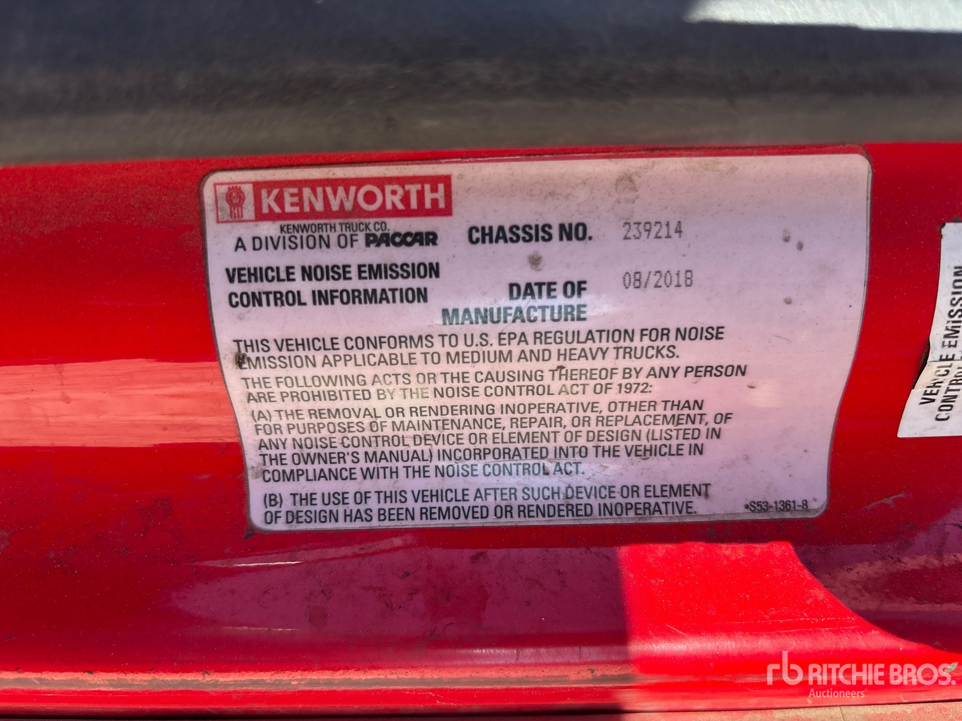 2019 Kenworth T680