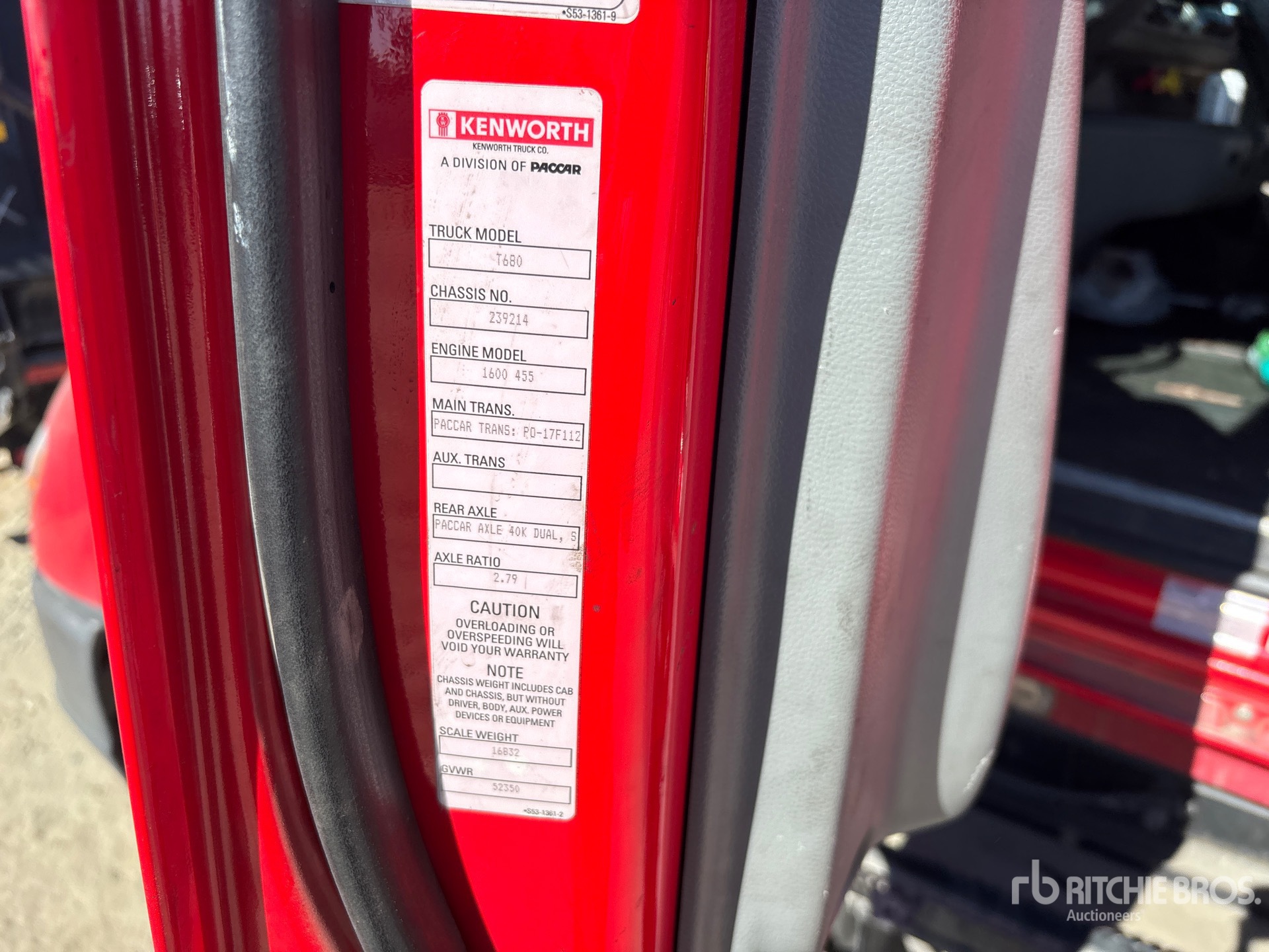 2019 Kenworth T680