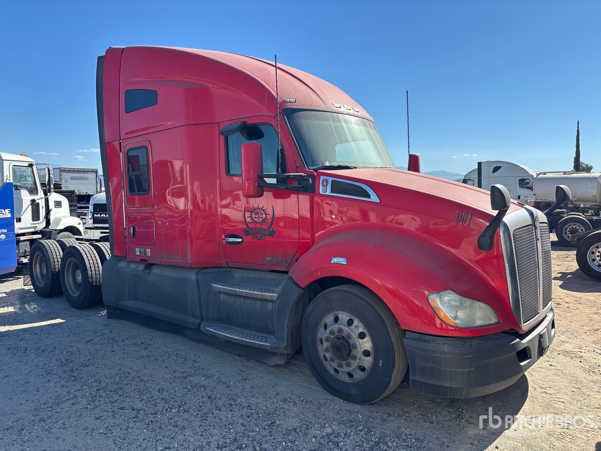 2019 Kenworth T680