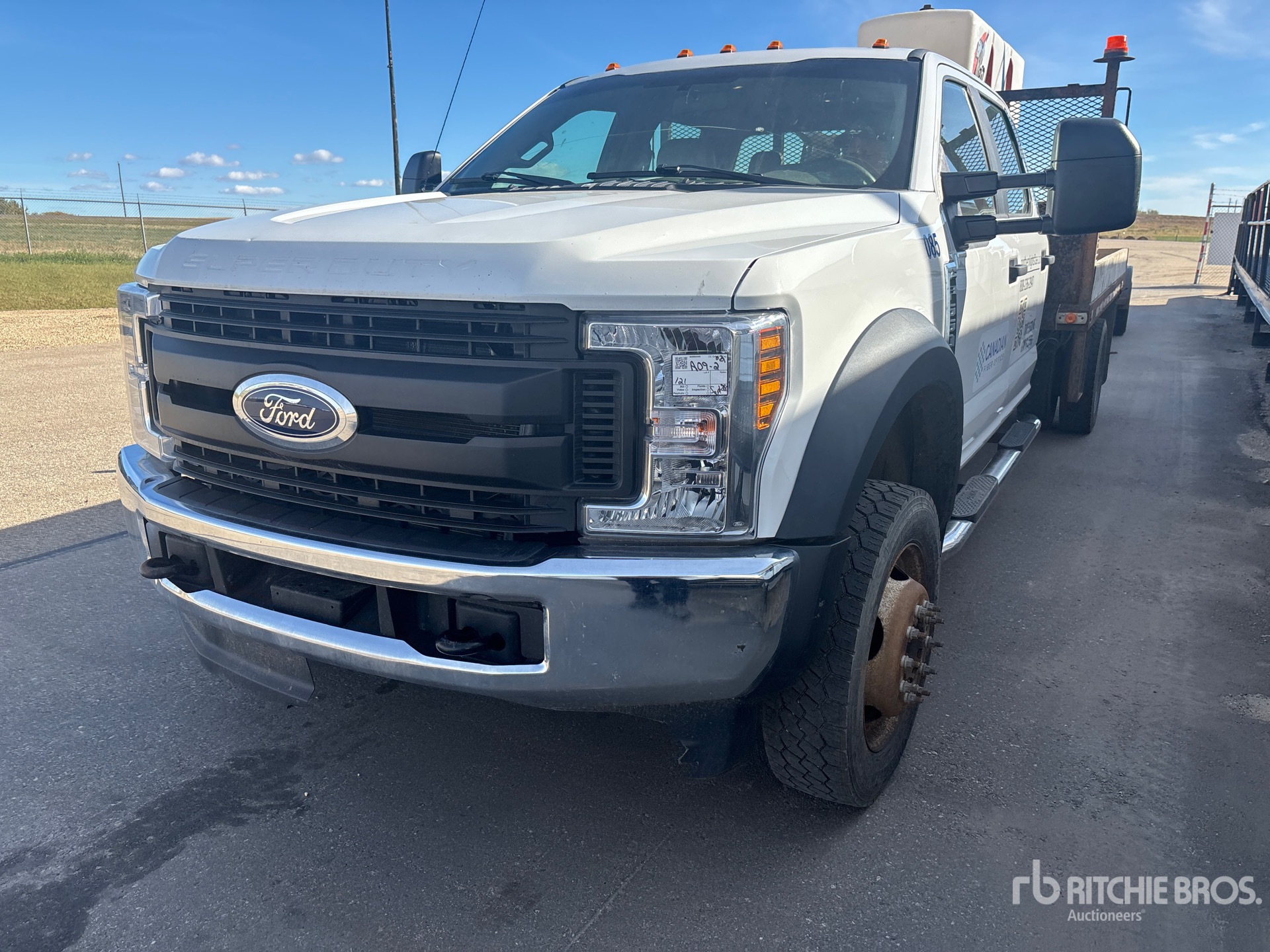 2019 Ford F-550