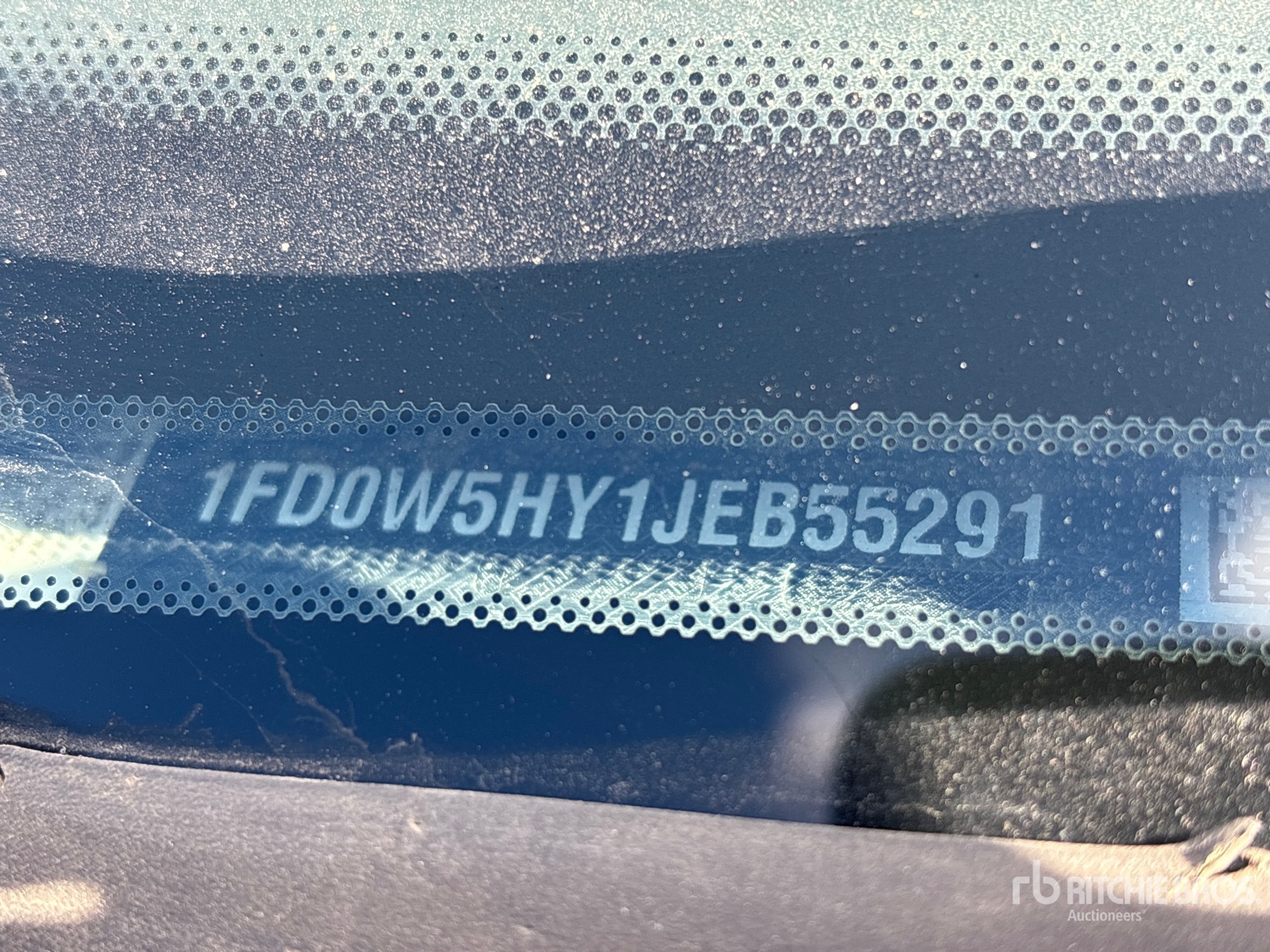 2018 Ford F-550