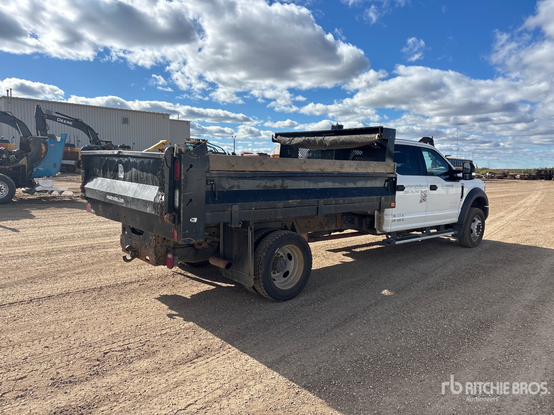 2018 Ford F-550