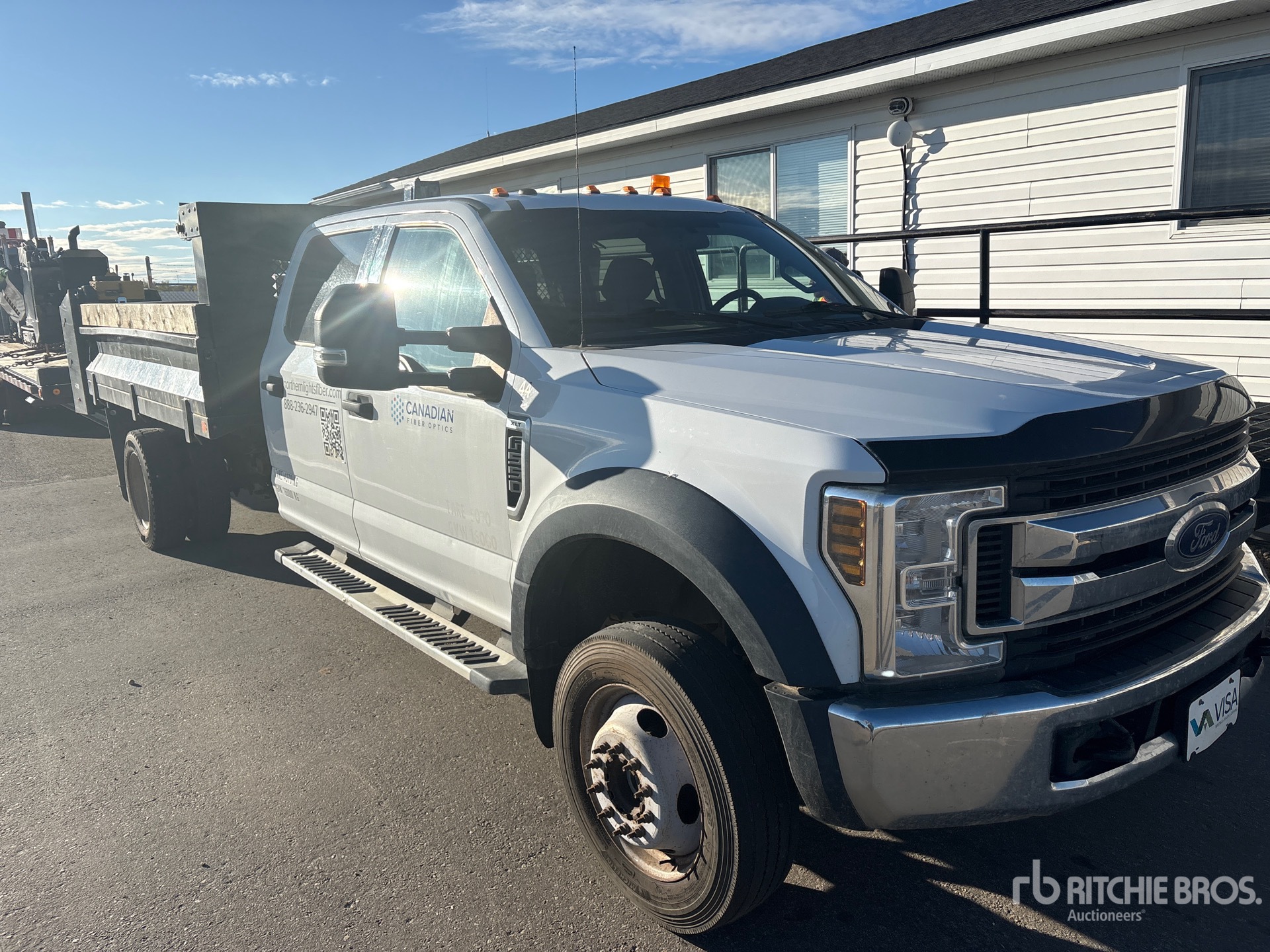 2018 Ford F-550
