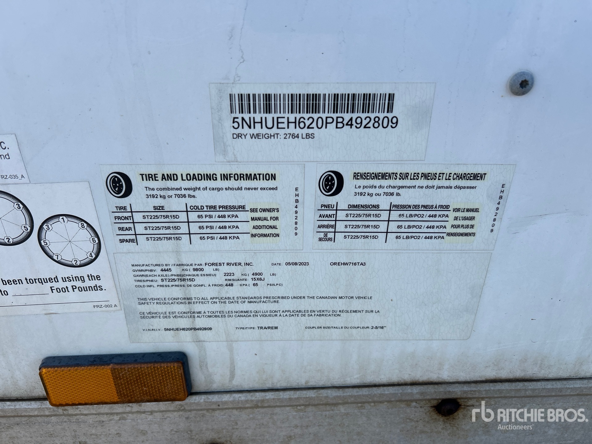 2023 Forest River EHW 716TA3