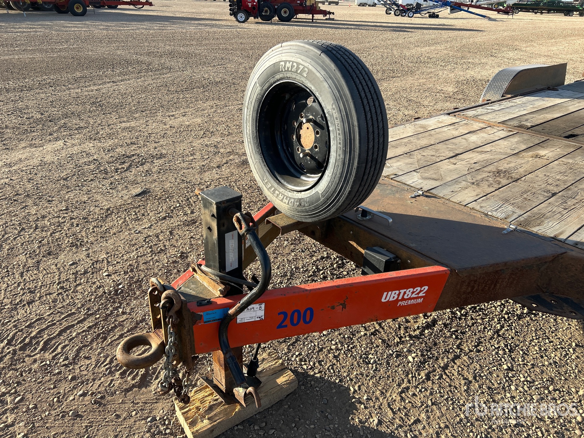 2022 Brandt UBT822