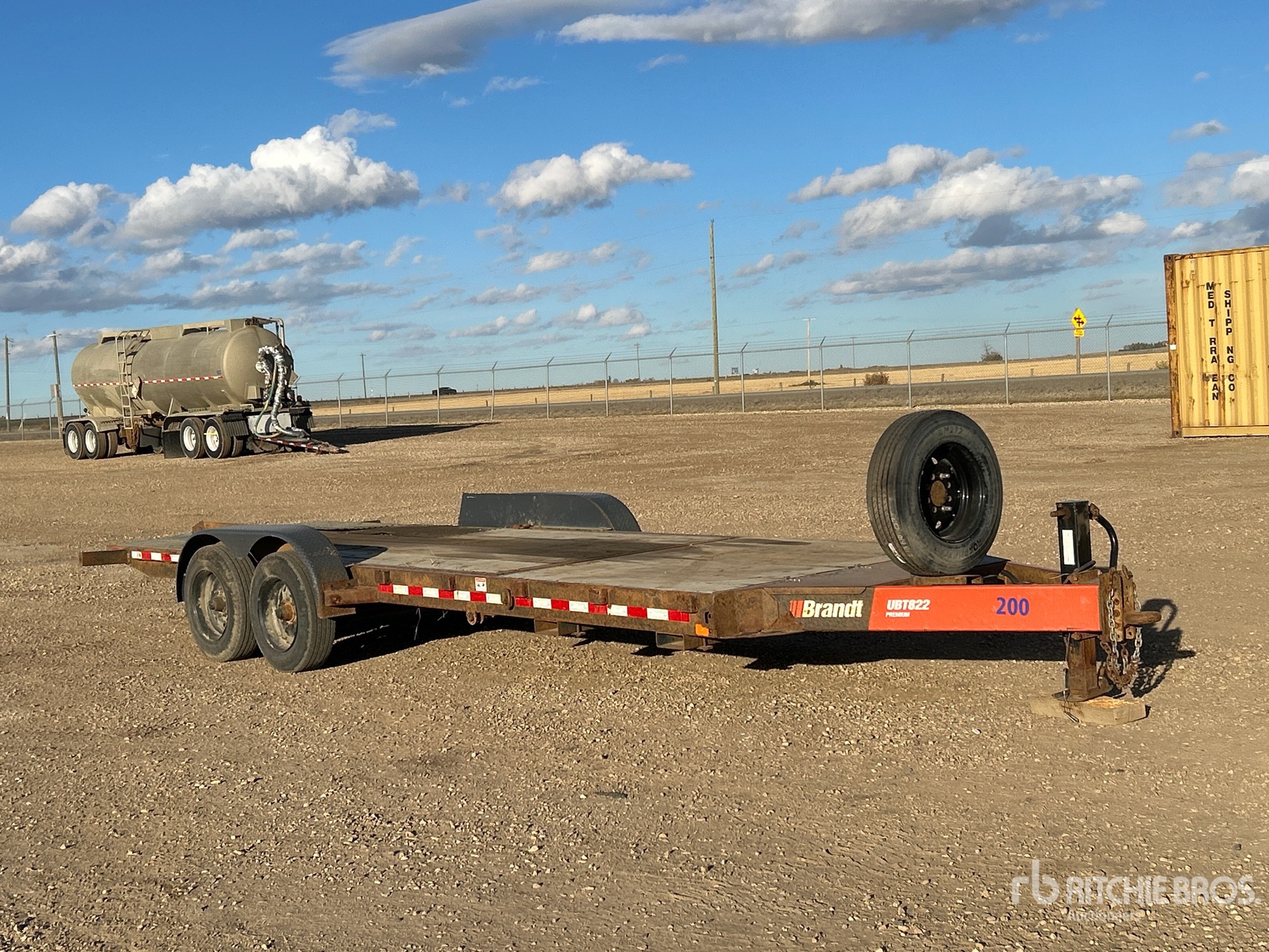 2022 Brandt UBT822