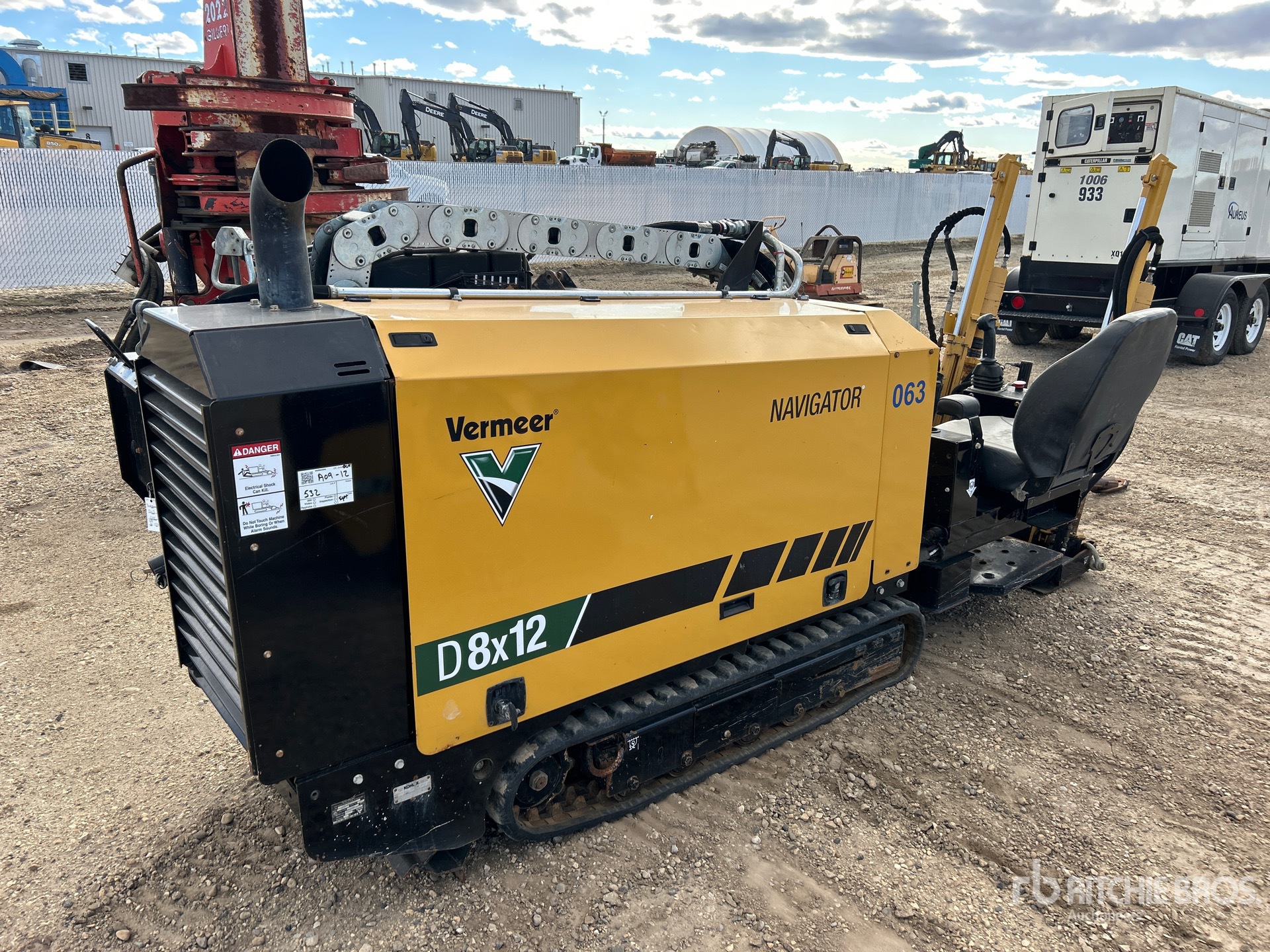 2022 Vermeer D8X12 NAVIGATOR