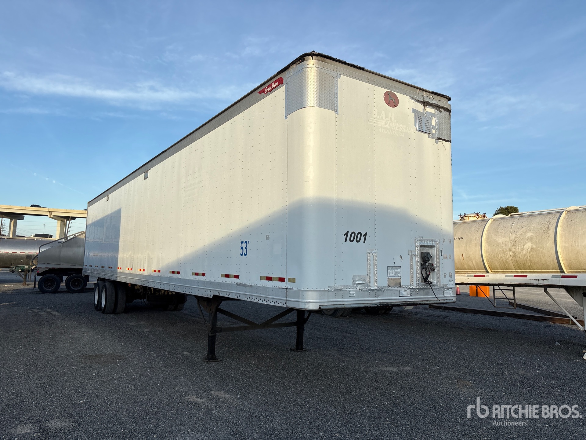 2012 Great Dane 53 FT T/A