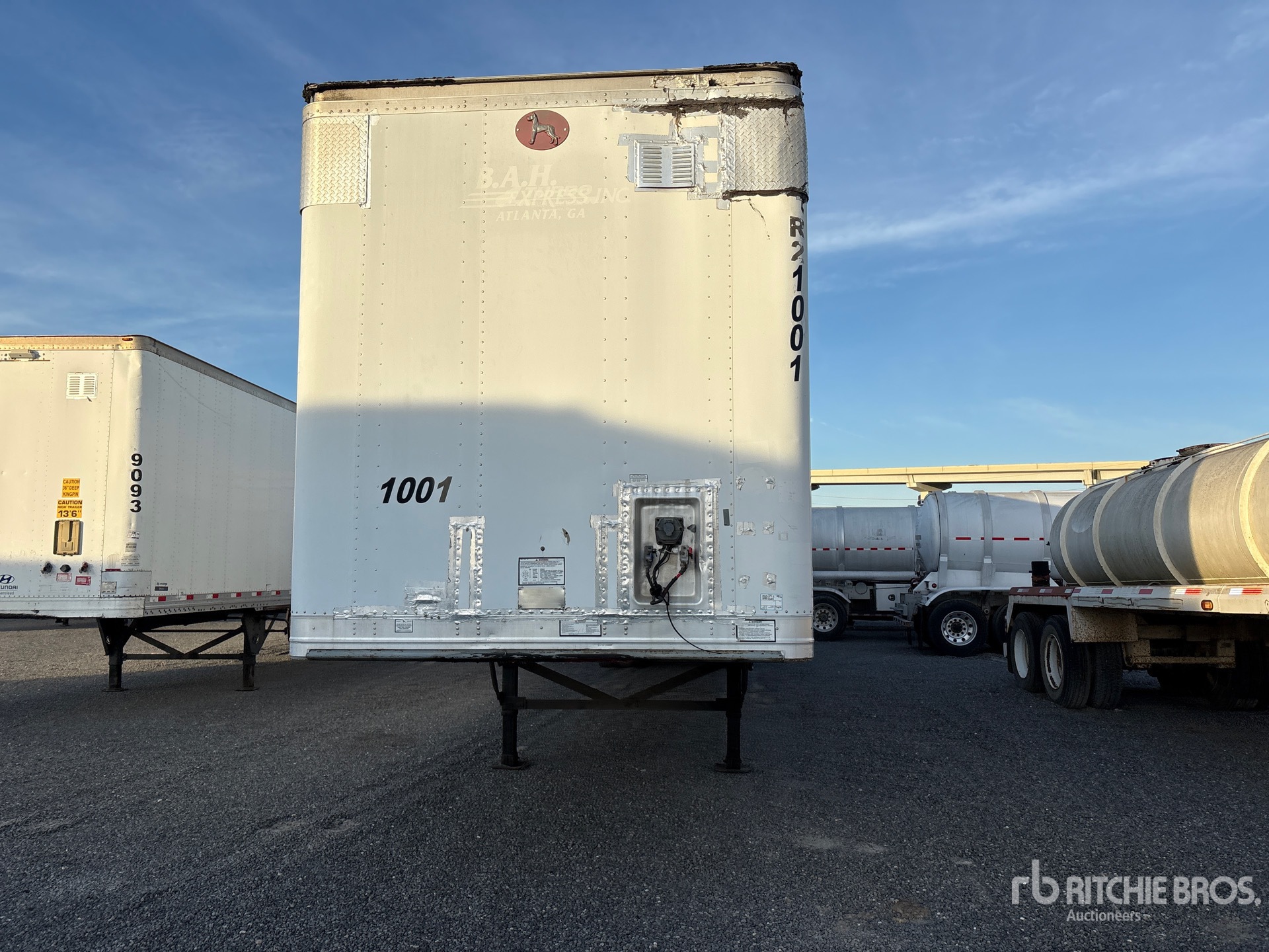 2012 Great Dane 53 FT T/A