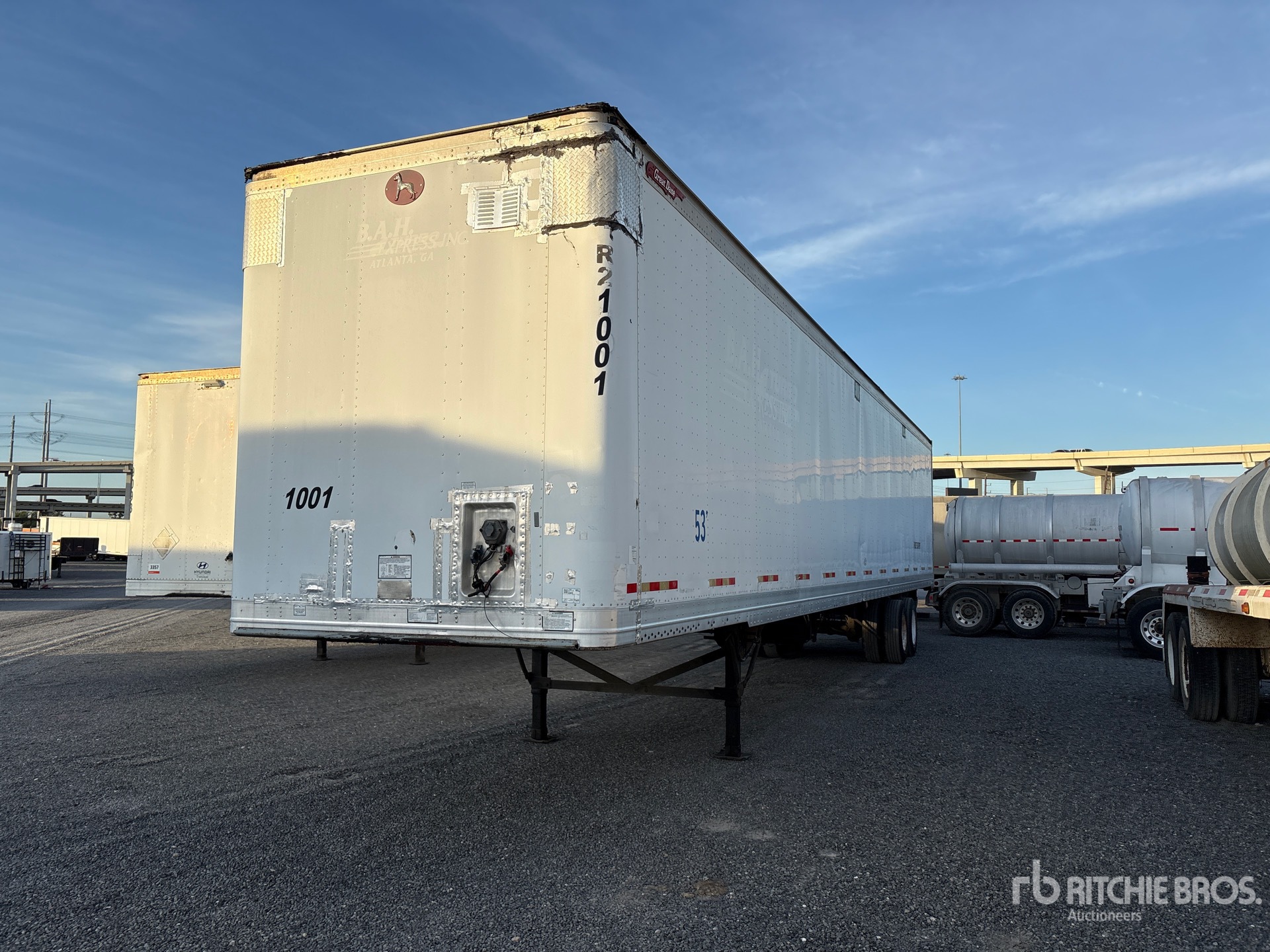 2012 Great Dane 53 FT T/A
