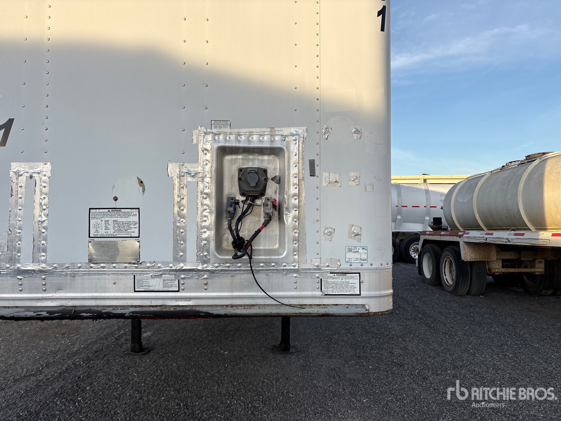 2012 Great Dane 53 FT T/A