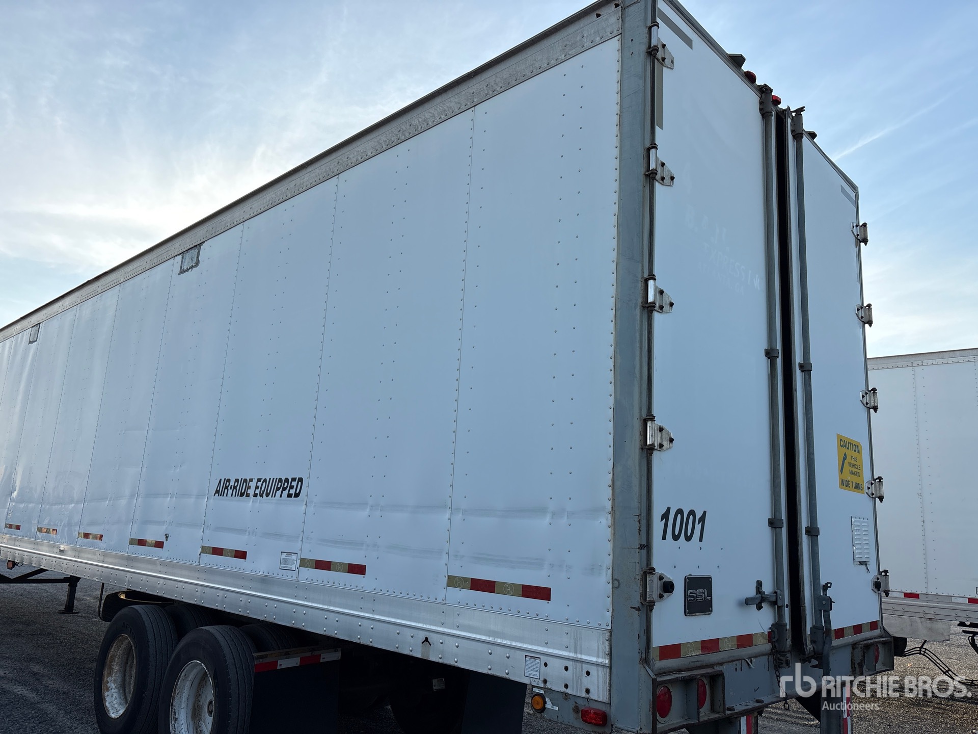 2012 Great Dane 53 FT T/A