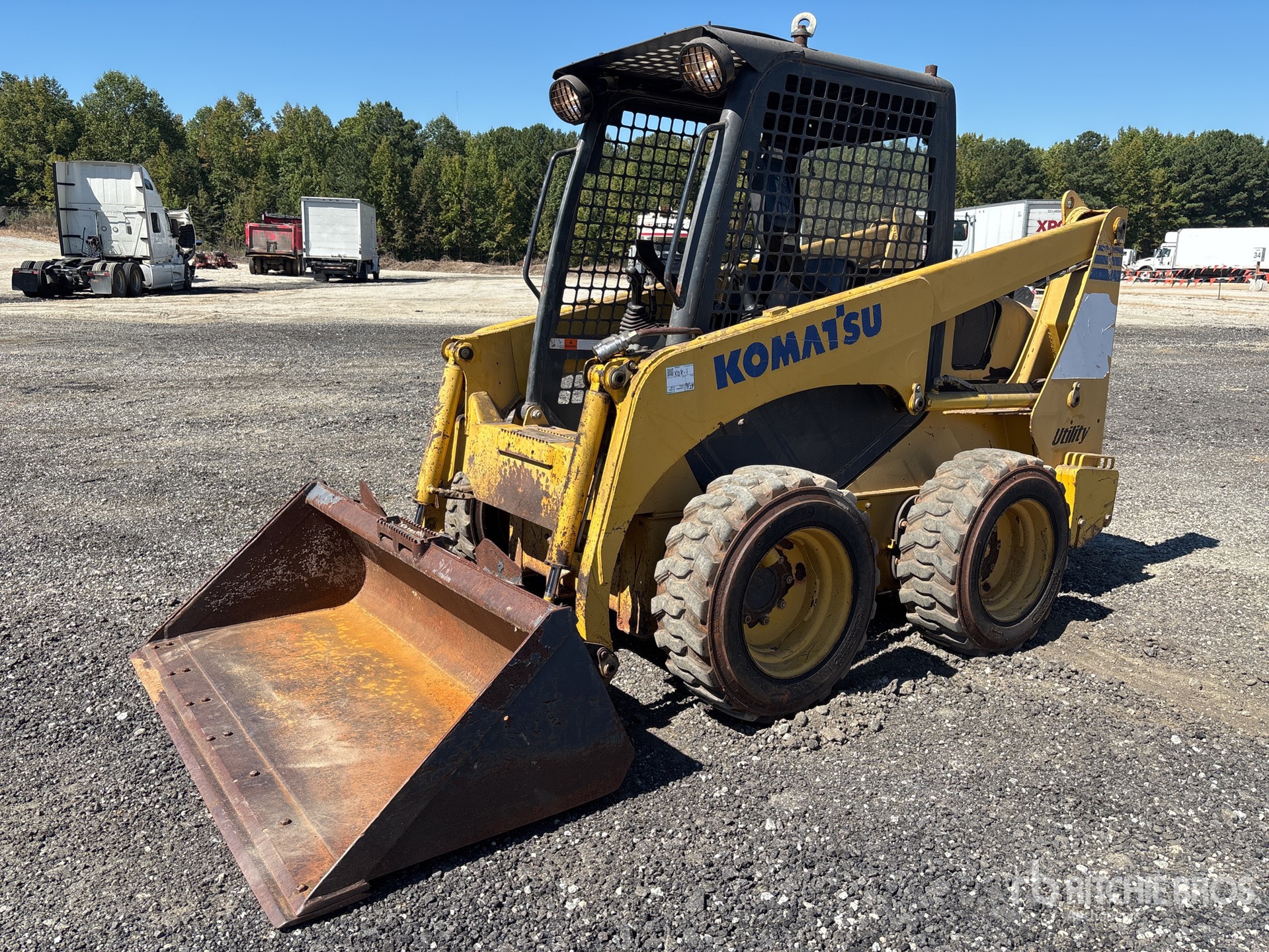 2002 Komatsu SK815-5