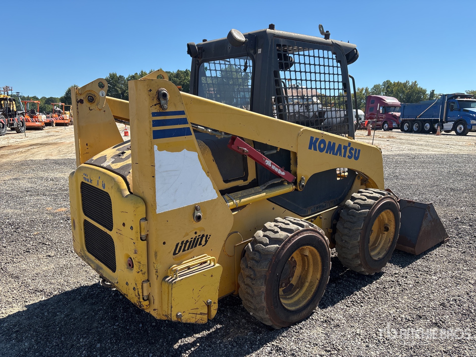 2002 Komatsu SK815-5