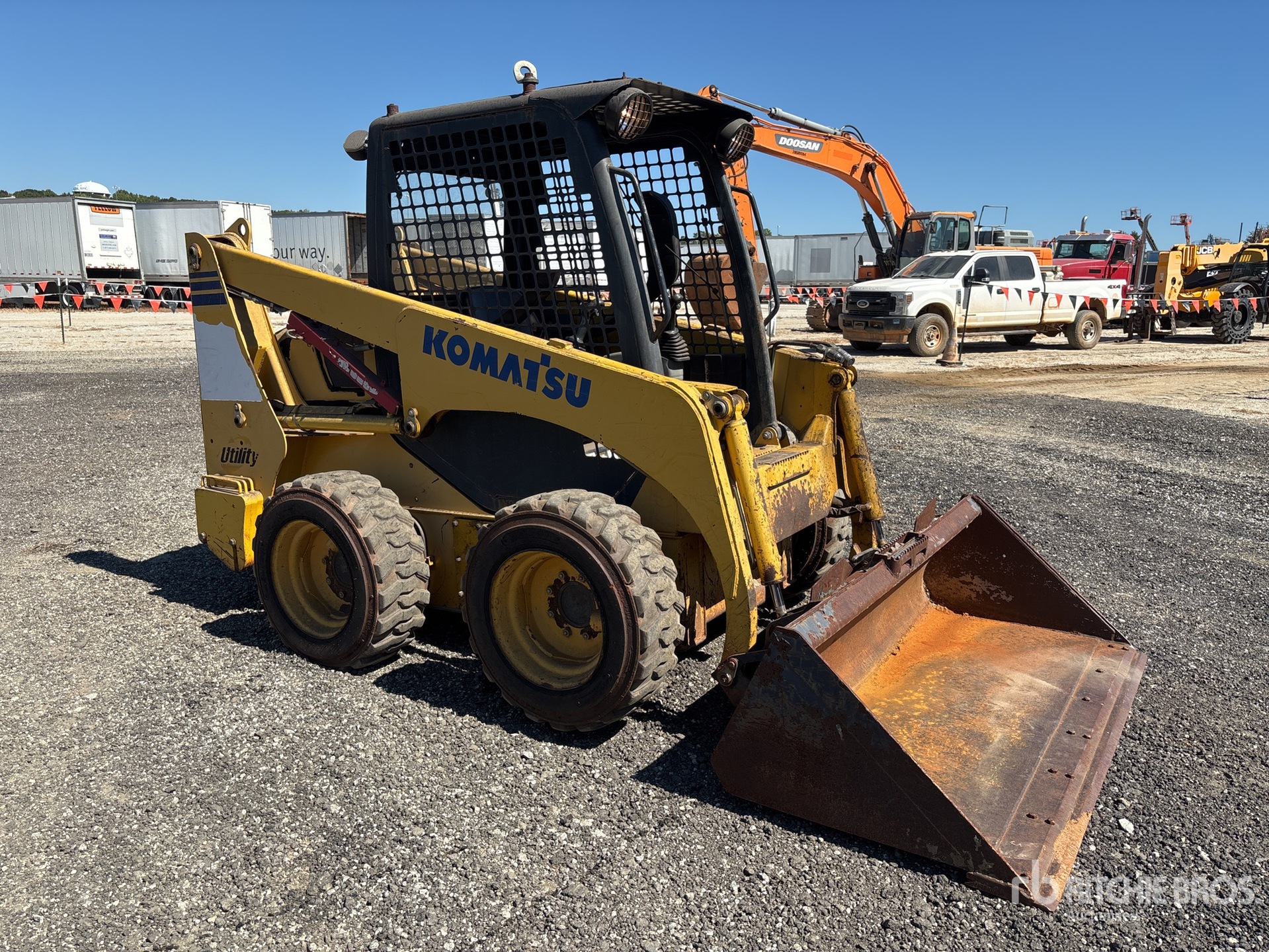 2002 Komatsu SK815-5