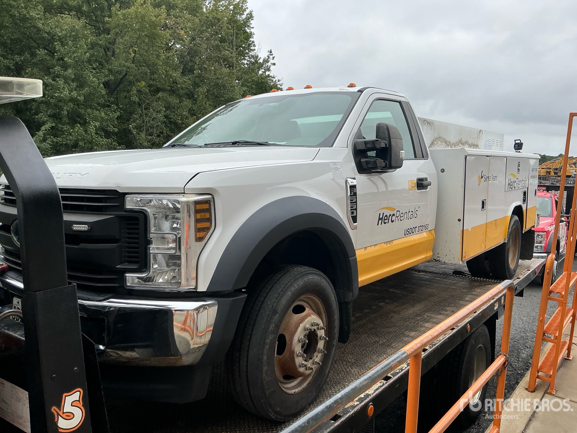 2019 Ford F-550