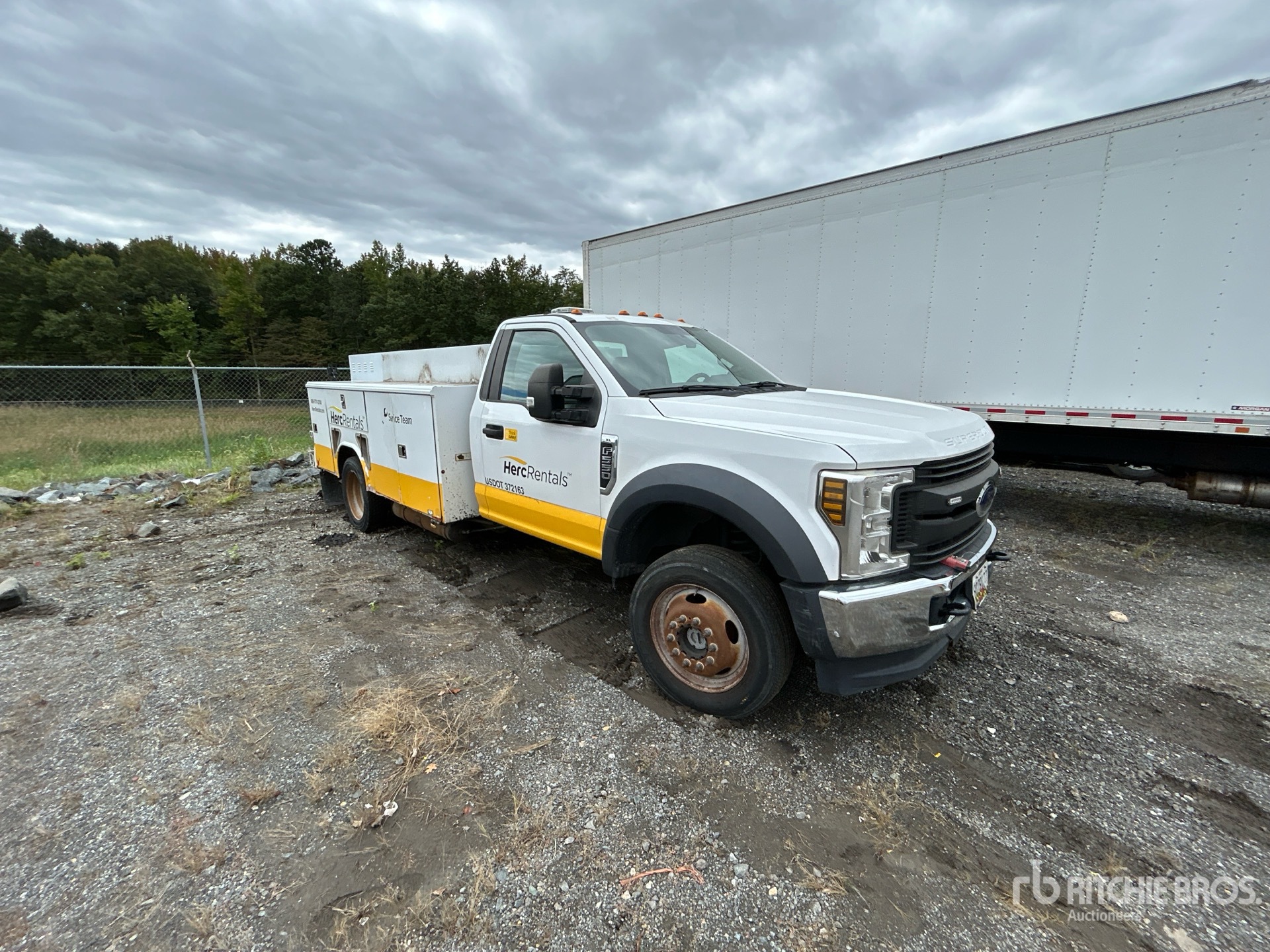 2019 Ford F-550
