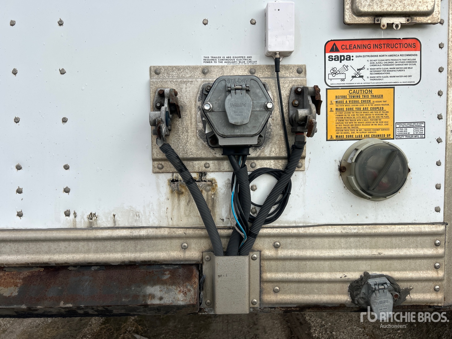 2014 Utility VS2DX