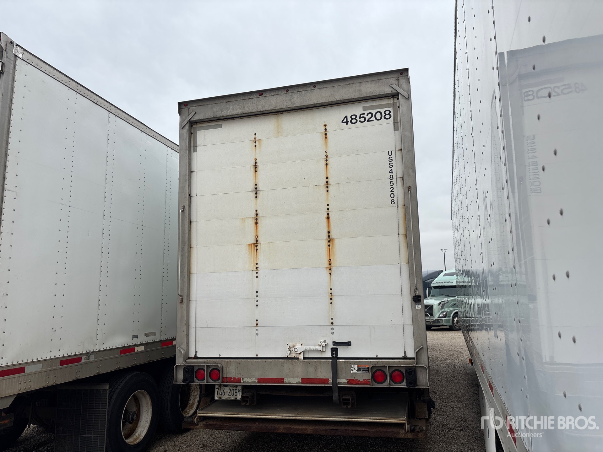2013 Utility 48 ft x 102 in T/A (Inoperable)