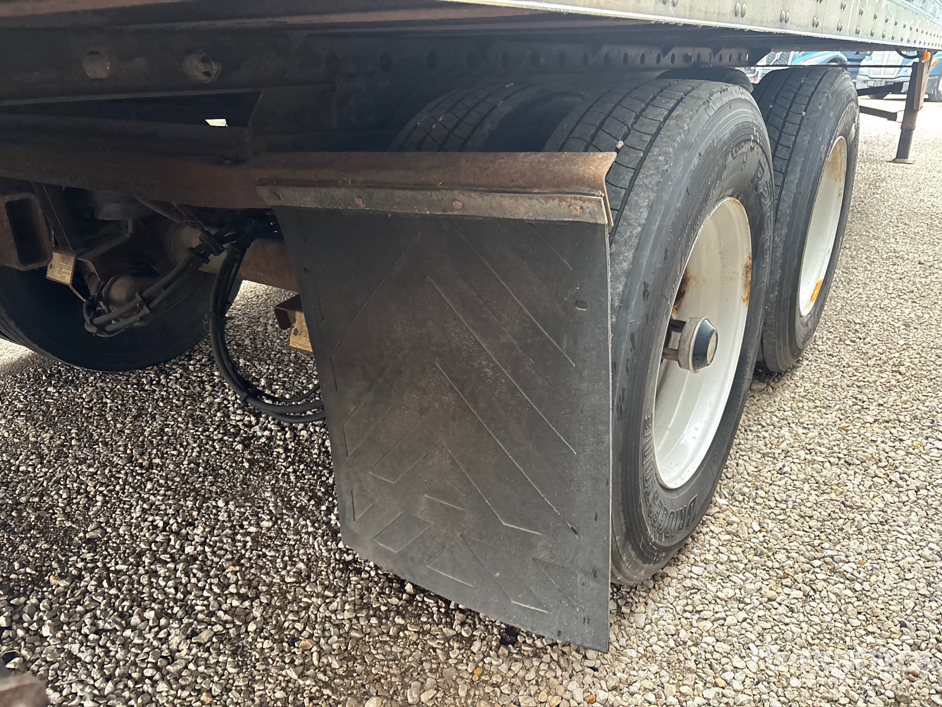 2013 Utility 48 ft x 102 in T/A (Inoperable)
