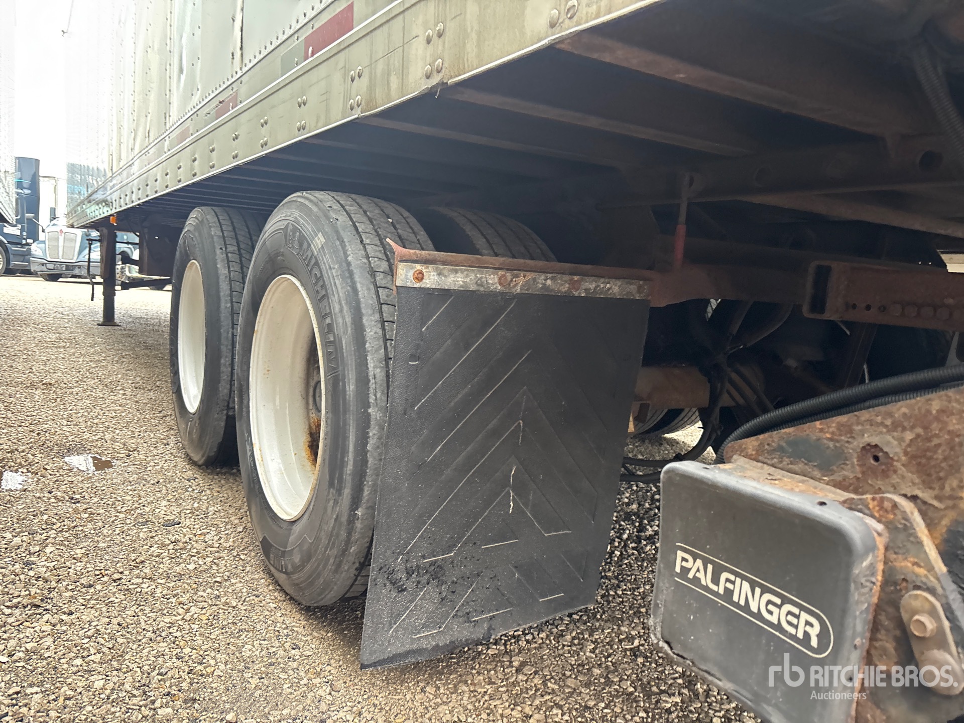2013 Utility 48 ft x 102 in T/A (Inoperable)