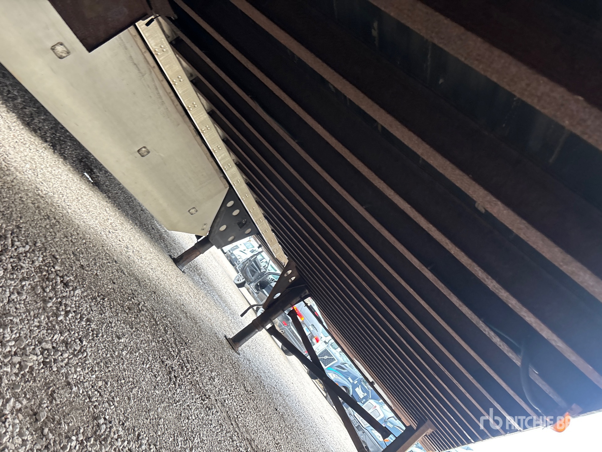 2013 Utility 48 ft x 102 in T/A (Inoperable)