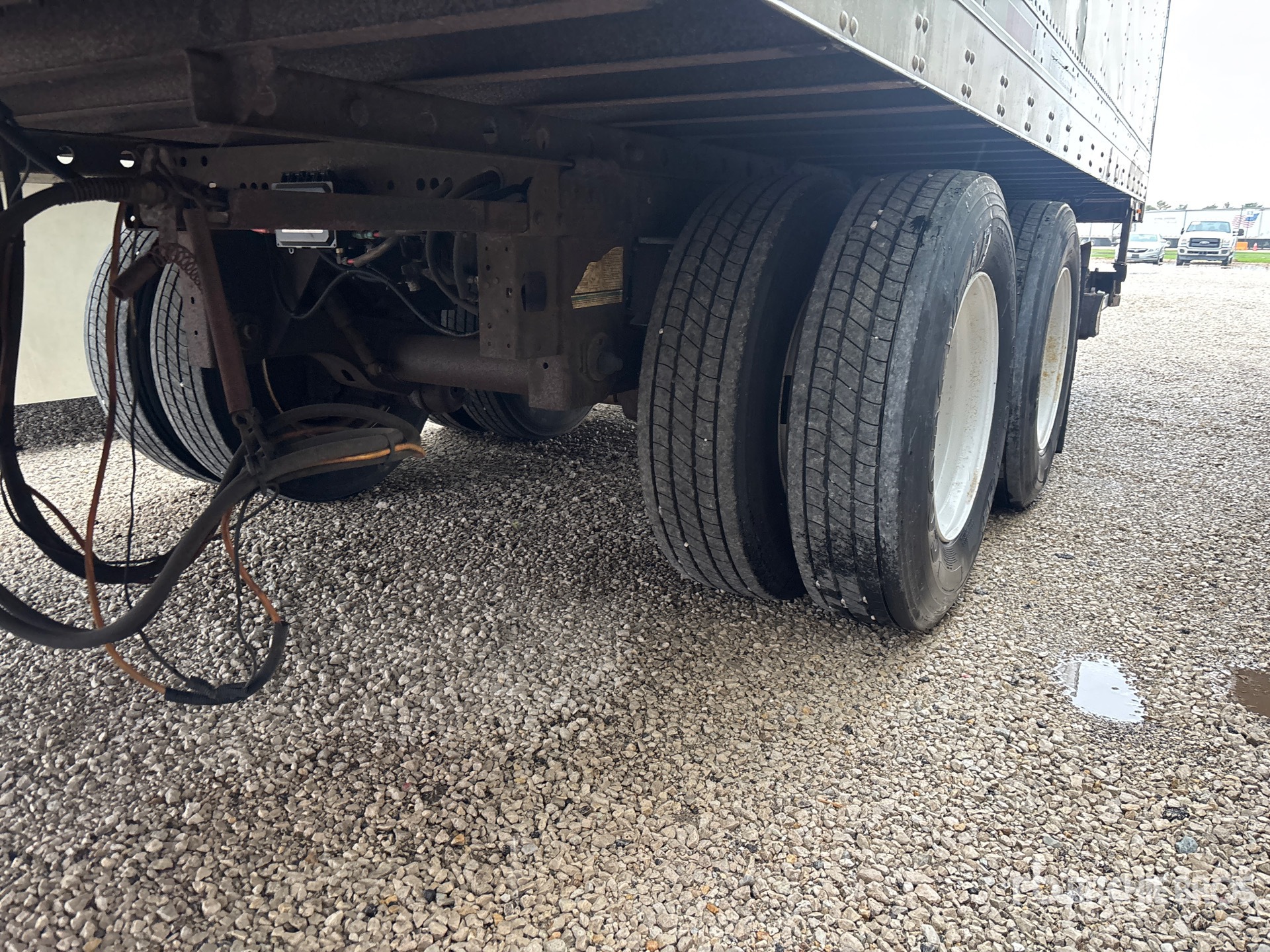 2013 Utility 48 ft x 102 in T/A (Inoperable)
