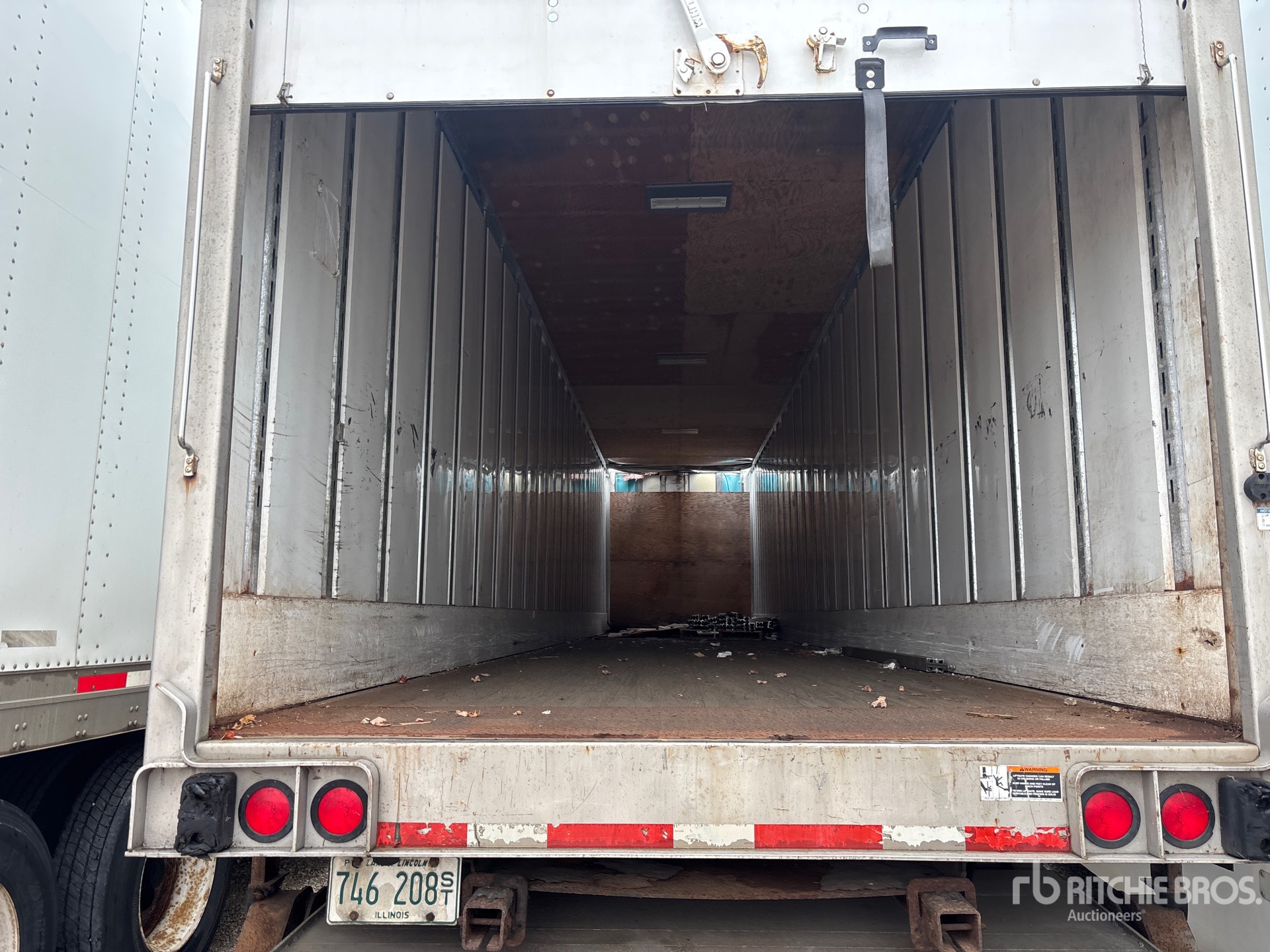 2013 Utility 48 ft x 102 in T/A (Inoperable)