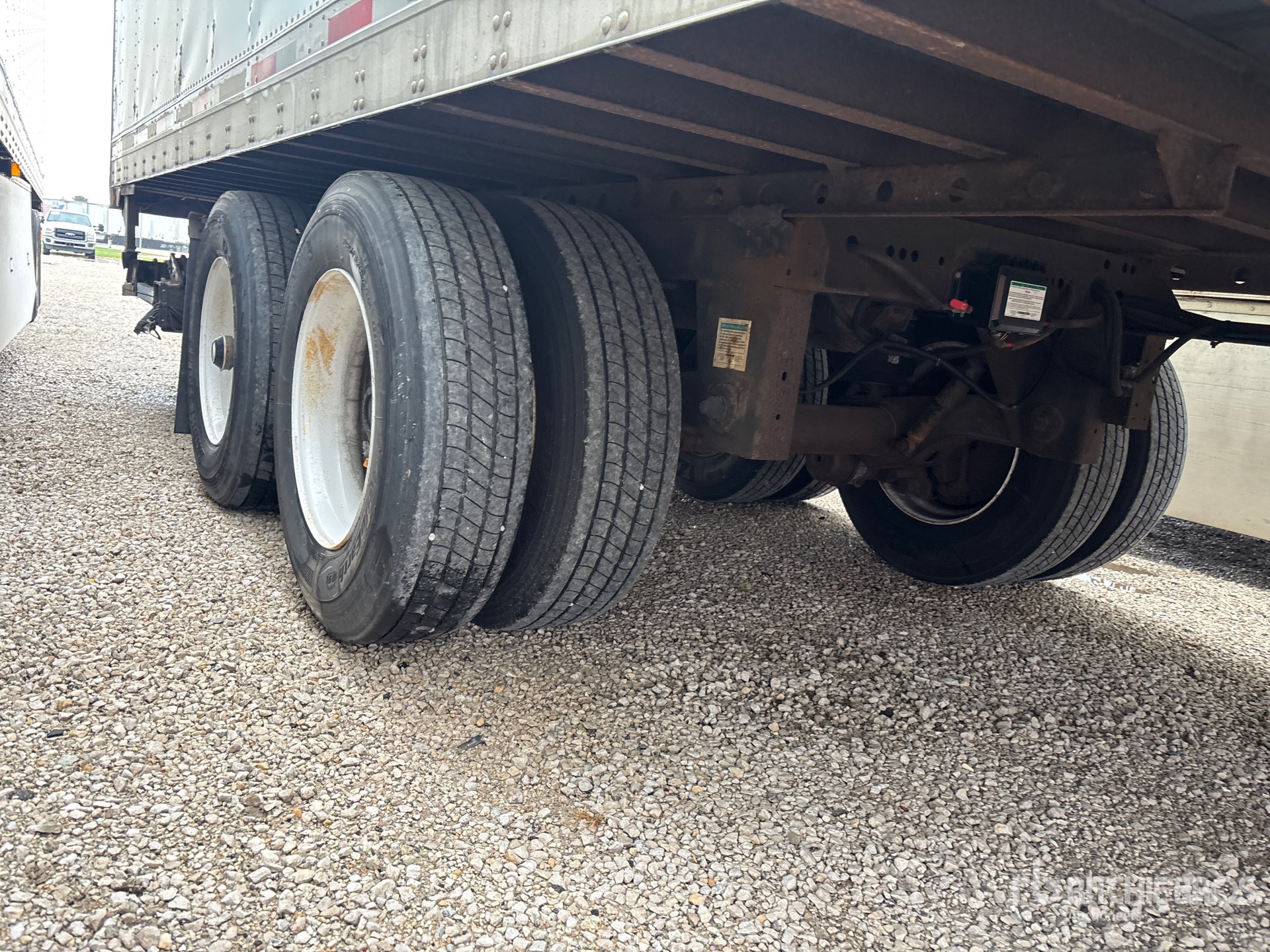 2013 Utility 48 ft x 102 in T/A (Inoperable)