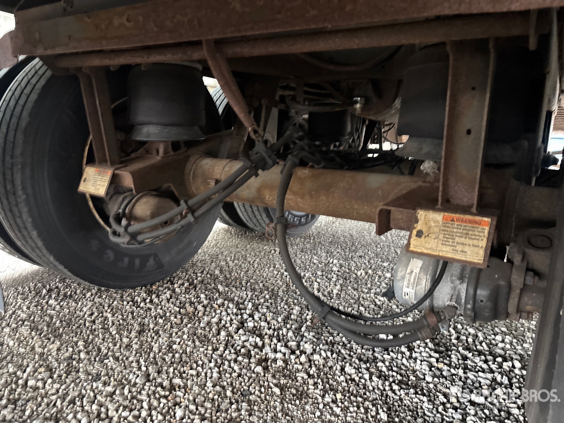 2013 Utility 48 ft x 102 in T/A (Inoperable)